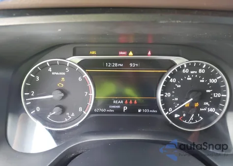 2022 Nissan Rogue Sv Fwd из США, поврежденный, VIN 5N1BT3BA9NC727811